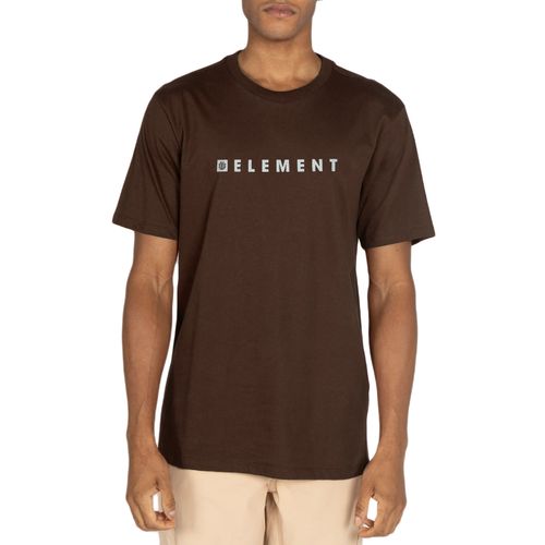Camiseta Masculina Element Modern MARROM-E471A0871- -1-